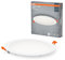 OSRAM Downlight Slim 225mm, LED Einbauleuchte, 22W, 4000K neutralweiß, 2000 Lumen, flaches Design, IP20, einfache Montage für Wohnräume und Küchen, Weiß