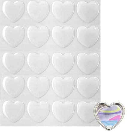 Pegatinas de Joyas DIY Pegatinas Decorativas Transparentes Convexas