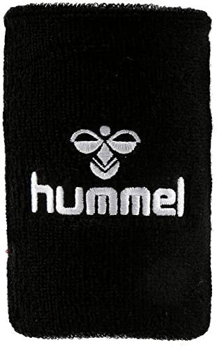 Hummel Old School Big Wristband Black/White - 1