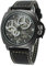 Herrenuhren,Herren Business Gürtel Casual Automatic Mechanical Watch Schwarz