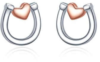 YFN 925 Sterling Silver Earrings Collection Fashion Jewellery for Women daughters