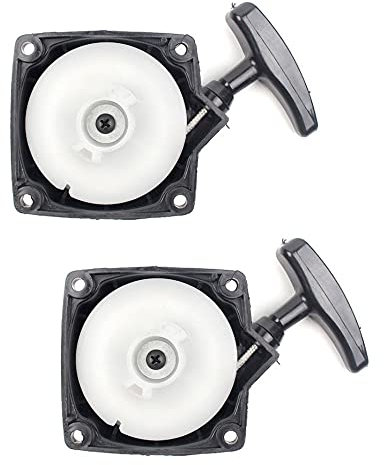 2Pcs Recoil Starter Pawl For Petrol Strimmers&Multi Tools for Brush Cutter Lawn Trimmer Parts Spare Parts Garden Tools
