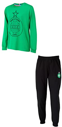AS Saint Etienne Pyjama Enfant ASSE - Collection Officielle 6 Ans