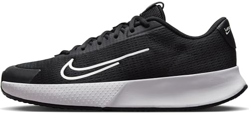 Nike Tennis Shoe M Vapor Lite 2 Cly, Black/White, DV2016-001, 40.5 EU (M 7.5 US)