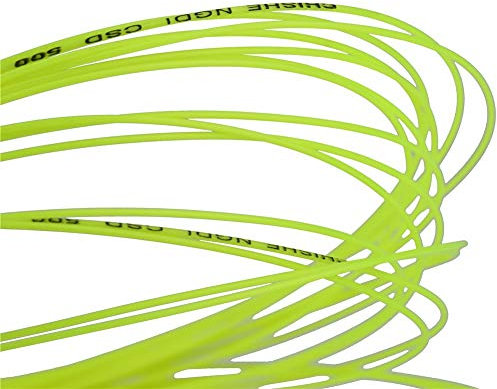 Badminton-Saite Badminton-Zubehör Badmintonschlägersaite, BadmintonschlägersaiteSchlägersaiten (Leuchtendes Grün)