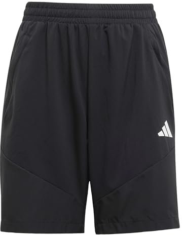 adidas Jungen GOTO PZ Shorts, Black/White, 9-10 Years