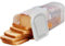 Bread Storage Container, Loaf Bread Keeper , Bread Box with Lid BPA-Free Sandwich Dispenser to Keep Fresh Reusable Airtight Loaf Container for Homemade Bread,Toast, Bagel, Donut and Cookies (#2)