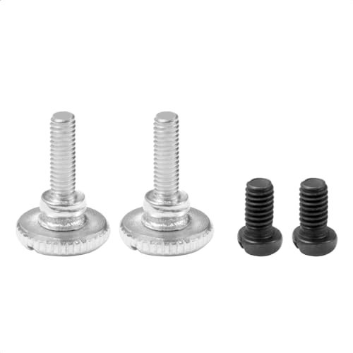 FIKLOTA Set di morsetti ad ago con vite e vite a pollice/piede per macchine da cucire industriali ad ago singolo Singer, Brother, Janome, Juki, Babylock, Elna, Kenmore, White, Necchi, Simplicity, e