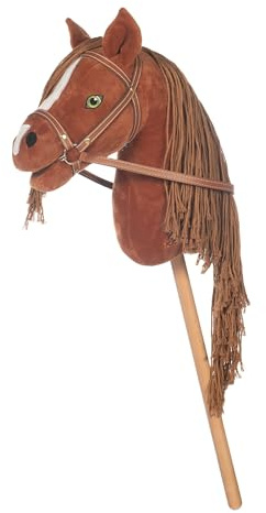 HKM Barn Mini Hobby Häst Redbrown One Size