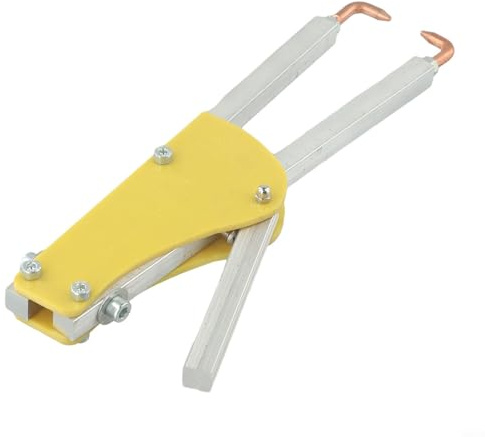 Pinzas de soldadura por puntos de estilo móvil de 123 mm para tener CNC flexible con forma especial industrial para reparación de chapa para reparación de metales para abrazaderas fabricación a