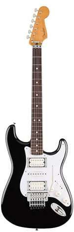Fender Limited Edition 50th Anniversary Dave Murray Stratocaster with Rosewood Fingerboard and HSH Seymour Duncan Pickups - Black 140