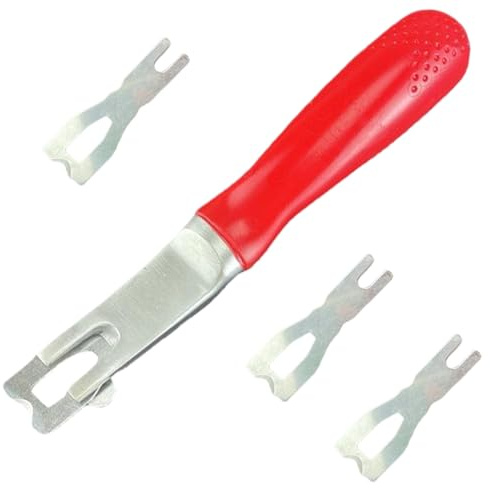 Coltello per raschiare, Utensili per pavimenti in acciaio con 3 lame di ricambio, Utensile da taglio per saldatura con coltello per tappeti con impugnatura antiscivolo per pavimenti in PVC, Moquett