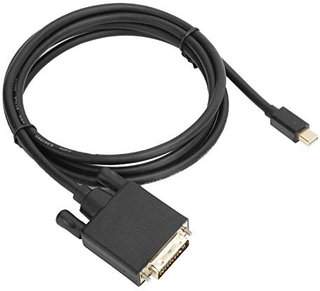 RASTKY Cavo Adattatore Mini a DVI 4K 1080P con Conduttore Placcato in Oro per qualità 'immagine Ultra HD per Monitor Estesi (1,8 metri)