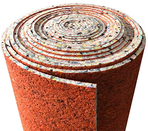 8mm Thick Pu Foam Carpet Underlay 15m2 Per Roll