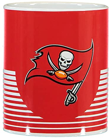 FOCO Tampa Bay Buccaneers NFL Linea Mug Red Tasse Forever Collectibles - Stück