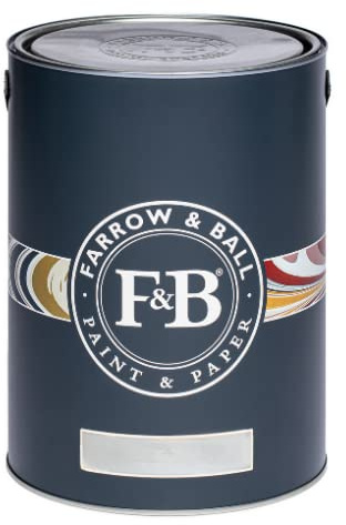 FARROW & BALL NEW DEAD FLAT 30 HAGUE BLUE 5L
