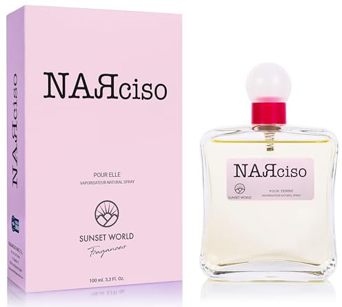 Narciso - Kompatibel mit Narciso Rodr. Eau de Cologne Intensiv 100 ml, Pheromone Parfum Damen, Äquivalentes Parfüm