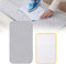 Alfombrilla de Planchar, Funda Planchar, Tapet para Tabla de Planchar, Manta de Planchado, Paño Protector para Planchar, Accesorio Útil para Planchar Prendas, Acolchar y Coser, 2 Piezas