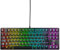 CHERRY XTRFY K4V2 TKL, Wired Gaming Keyboard without Numpad, UK-Layout (QWERTY), Customisable RGB Lighting, Mechanical MX2A RED Switches, Black