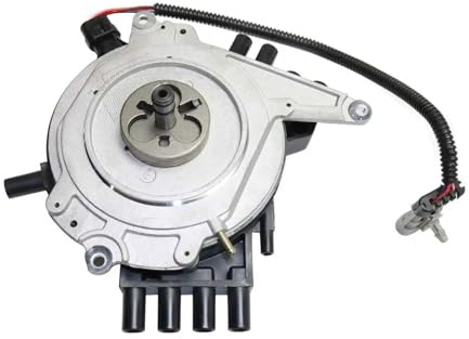 Rebellious 850059 D2123N 606-02339 Répartiteur d'allumage Optispark avec faisceau de câbles 1103916 DST1833 GM05 84-1833H 84-1833 30-1833
