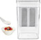 Frischkäsebereiter, 1100ml Joghurt Sieb Mit Deckel, Waschbar Molkeabscheider, Wiederverwendbarer Feine Filtersiebe, Feinmaschiges Joghurt Sieb, Joghurtbereiter Für Milch, Saft, Küchenzubehör