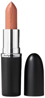 Macximal Satin Lipstick - 833 Creme D Nude by MAC for Women - 0.12 oz Lipstick