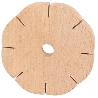 Jimkply Freundschaftsband-Webrahmen, Knüpfstern, Perlen Weben, Knüpfstern aus Holz, Flechtscheibe Armbänder für DIY, Seile, Armbänder, Geschenke