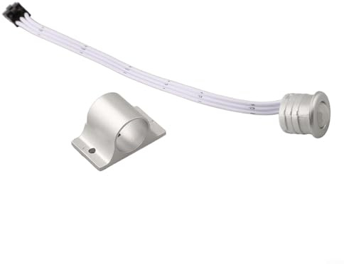 Niceminiwall Sensore di movimento PIR e cavo di prolunga per controller di luce a LED per scale (sensore)