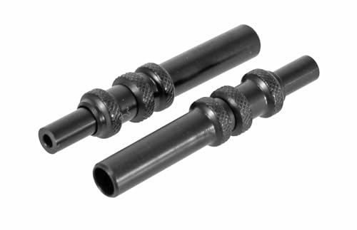House of Looptail These Things Inline Cable Adjusters - Black Pair for Brake & Derailleur Tuning, Drop Bar Conversion, Cantilever & V-Brakes, Precision 5mm Threaded Technology for Enhanced Cable Contr