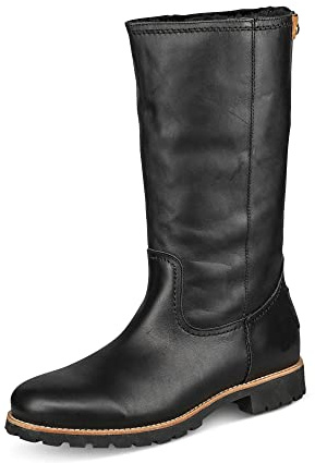 Panama Jack PT181846 Mujer Botas Estilo Motero, Negro (Negro B2), 36 EU