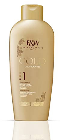 ARGAN RADIANCE SHOWER GEL | GOLD