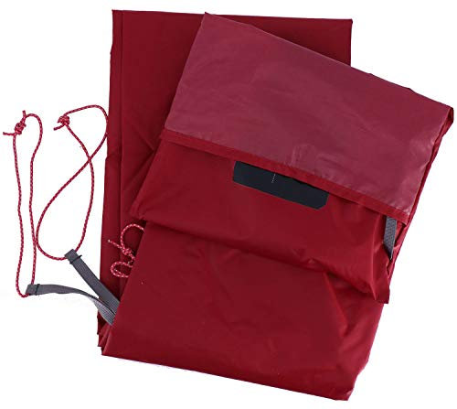 Msr Papa Hubba Nx Footprint Tarp Fußabdruck Plane, rot, Einheitsgröße