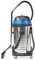 HEMMDAL Industriestaubsauger | 3.000 W | 80 Liter Fassungsvermögen | Nass-Trocken-Sauger mit 3 einzeln zuschaltbaren Saugmotoren | Kippfahrgestell | Zubehör für unterschiedliche Einsatzbereiche