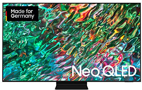 Samsung Neo QLED 4K QN90B 75 Zoll Fernseher (GQ75QN90BATXZG, Deutsches Modell), Quantum HDR 2000, Neo Quantum Prozessor 4K, Dolby Atmos, Smart TV [2022]