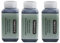 Timbertech Schwarz Acrylfarben Airbrush Farben 100ml*3 Modell Wasserbasis FarbenSet Airbrushfarben