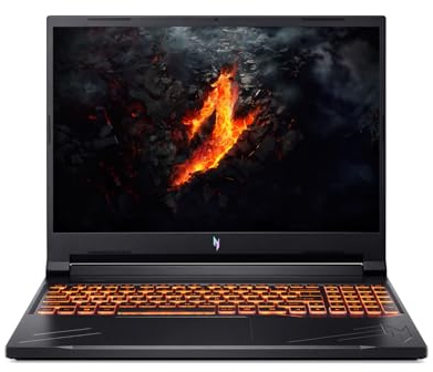 Acer Nitro V 16 AI ANV16-42-R9JL Notebook Gaming, NVIDIA GeForce RTX 5070 8 GB GDDR7, Processore AMD Ryzen™ 7 260, Ram 16 GB DDR5, 1024 GB SSD, Display 16 WUXGA IPS 180 Hz, Windows 11 Home