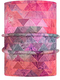 Buff Scaldacollo in pile reversibile per bambini PRYSMA MULTI Girl Taglia unica