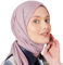 Premium Jersey Turban Kopftuch Schal Wrap Instant Hijab Für Damen | Instant Hijab | Schal Cap für Frauen Hijab Muslim (Flieder)