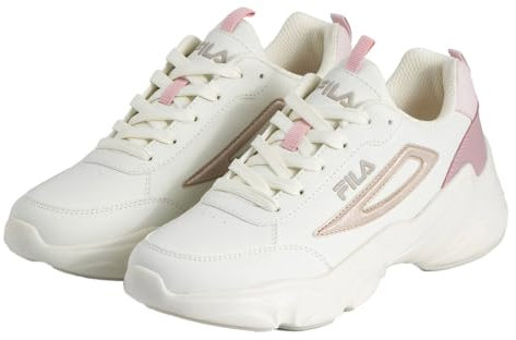 FILA Damen Felice wmn Sneaker, Marshmallow-Pale Mauve, 38 EU