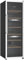 Jocel Vinotega JCAV003607, 282 Litros, Capacidad para 140 botellas, Clase eficiencia G, Color negro