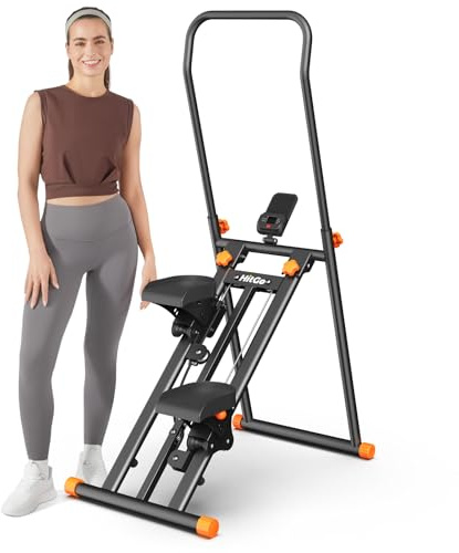 Hitgo Vertical Stair Stepper Climber for Home, Stair Master Cardio Machine