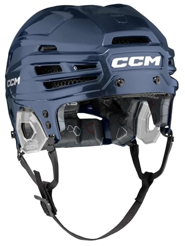 CCM Tacks 920 Senior - Casco de hockey sobre hielo (talla M), color azul marino