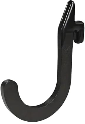 MotiveTech Carbon Steel Fitness Weight Rack Hook for Equipment Storage, Ideal for Home Gyms, Jump Ropes.