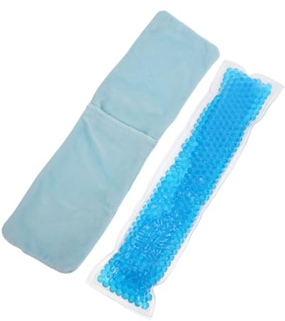 ROMISBABA Pad Raffreddante Post Parto Riutilizzabile per Perineo Impacco Ghiaccio Refrigerazione Protezione Antiperdita per Ferite Vaginali e Cesareo Accessorio Essenziale Corredino