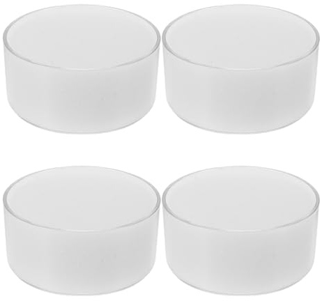 DIYEAH Lot de 4 humidificateurs de bureau pour les doigts - Éponges humides pour le comptage de billets et de pièces, fournitures de bureau pour le service financier