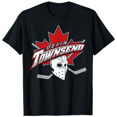 Devin Townsend - «Hockey» Camiseta