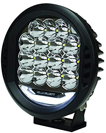 HELLA ValueFit 500 LED Series - LED Driving Lamp – Universal Off-Road Light for Pickup Trucks, ATV, SUV, 4x4, Jeep, Tractors / 358117161
