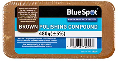 BlueSpot Tools 19029 poleringspasta brun