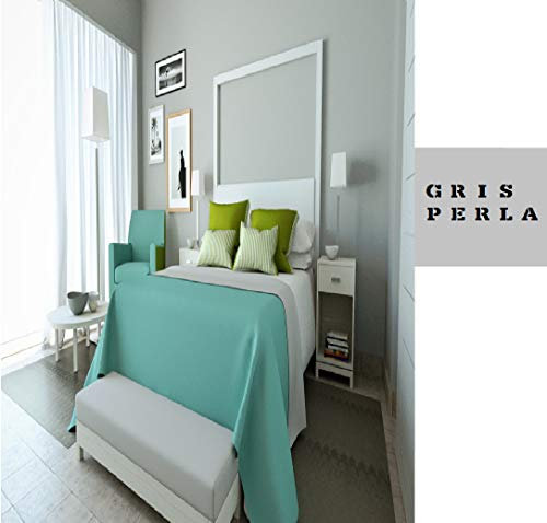 PINTURA VINILICA MATE ANTIMOHO INDIANA (4 LTS) (Gris perla)