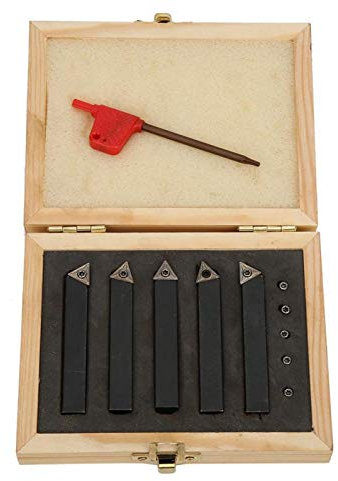 Set di utensili per tornitura in metallo duro Torni per lavorazione Utensili per tornitura Utensili per tornitura in metallo duro Utensili industriali in metallo duro